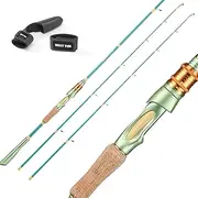 [HAUT TON] Macaroon Spinning Rod & Casting Fishing Rods,24Ton IM6 Graphite Carbon Fiber Baitcaster Rod,Twin-Tip Fishing Pole
