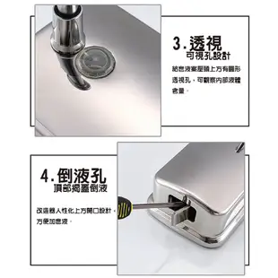 ESH51 不銹鋼304皂液器 按壓洗手給液罐 沐浴器 (8.6折)
