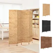 Room Divider Screen Divider Living Room Privacy Screen Water Hyacinth vidaXL