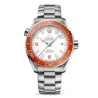 在飛比找Yahoo!奇摩拍賣優惠-【玩錶交流】全新品 OMEGA Seamaster 白橘大海