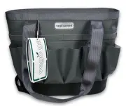 Vego Garden Tote Bag Tool Bag Gray Garden Tote Organizer Waterproof