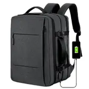 Expandable Laptop Backpack for Men