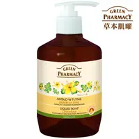 在飛比找PChome24h購物優惠-Green Pharmacy 草本肌曜小黃蓮自然草本潔手乳 