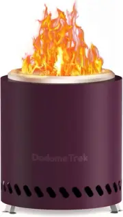 Tabel Top Fire Pit Mini, Portable Firepit Outdoor, 9 Inch Tabletop Firepit Mulbe