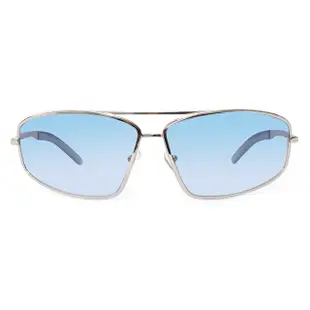 EXTe 義大利 簡約線條風格款太陽眼鏡 / 藍 EX51503