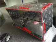 750*200*400 mm Aluminium Toolbox Storage Trailer Under Body Under Tray Box