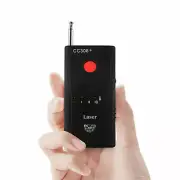1pcs CC308+ Anti Spy RF Signal Bug Detector Hidden Camera Laser Lens GSM Finder