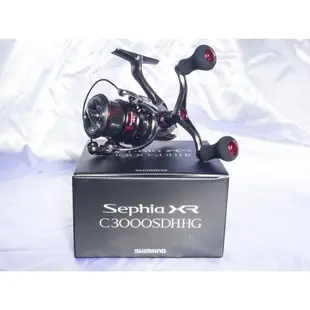 【民辰商行】21年 SHIMANO SEPHIA XR 木蝦釣專用 輕盈 靜音 紡車式捲線器