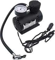 Portable Mini Air Compressor Electric Tire Inflator Pump 12 Volt Car 300 PSI - Quick and Easy Inflation Anywhere