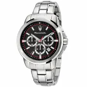 Maserati Successo Stainless Steel Chronograph Watch