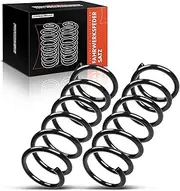 2 x Suspension Springs Rear Axle Compatible with V50 MW 1.6L Estate 2010-2012 Replacement # 30683569