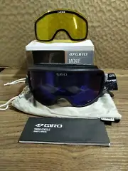 Giro Moxie Women's Snow Goggles Frame:B/W Data Mosh Lens:Gray Cobalt /Yellow