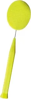 Dickly Badminton Trainer Rod Grip Racket Training Professional Finger Sport Hitting Skill Training Device for Lawn Beach Swing Games Athletes