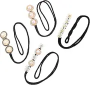 Ipetboom Elegant Hair Curler Set Bun Maker Headband for Women Girls Diy Hair Tools Random Style