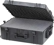 Plastica Panaro Hard Trolley Carry Case, 620 x 250 mm