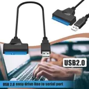 Sata To Usb 2.0 Drive Cable Mechanical Hard Disk Adapter Cable AU Connector G6K8