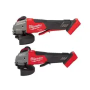 Milwaukee Grinders 4.5" - 5" 18V Li-Ion Paddle-Switch Brushless Variable-Speed