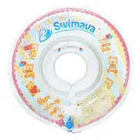 在飛比找momo購物網優惠-【Swimava】G1甜心熊嬰兒游泳脖圈(嬰兒游泳圈)