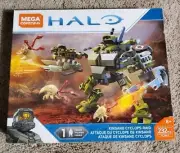 Mega Construx Halo GCM43: UNSC Kinsano Cyclops Raid - 2018 Set New
