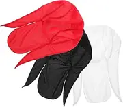 [LIFKOME] 3pcs Unisex Helmet Liner Breathable Cycling Cap for Outdoor Safety Quick Dry UV Protection Lightweight and Comfortable Fit for Cycling and Sports Activities