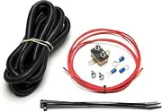 Roadmaster 156-25 Towed Car Charge Line Kit | Provides Efficient Battery Maintenance | Universal Compatibility | Self-Resetting Thermal Circuit Breaker