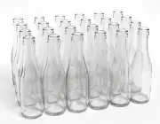 Glass Sparkling Wine Bottles 187Ml - Case of 24 - Clear