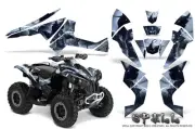 Can-Am Renegade Graphics Kit by CreatorX Decals Stickers SPELL S