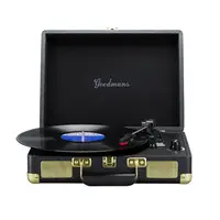 在飛比找PChome24h購物優惠-Goodmans Ealing Turntable 英國手提