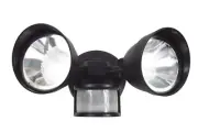 Solar Infrared Induction 36LED Double Lamp Sensor Light Garden Lighting