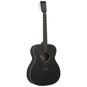 Tanglewood TWBBO Blackbird Orchestra Acoustic Guitar Smokestack Satin