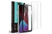 [3 Pack] ZUSLAB iPhone 14 Pro Max / 14 Pro / 14 Plus / 14 Screen Protector Tempered Glass Flim Case Friendly 9H Hardness for Apple (2022) - Clear