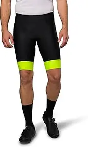 [Pearl iZUMi] Men's 10.5" Attack Cycling Shorts, Breathable with Reflective Fabric