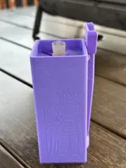 Cone Packer For King Cones-ConePacking Station -PreRoll Filler With Scoop-Purple