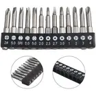Chrome vanadium Alloy Steel 13pcs Screwdriver Bit Set for Appliance Repair