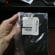 TERRAMED S Knee High Compression Socks Black Wide Calf Medical Grade 20-30 mmHg