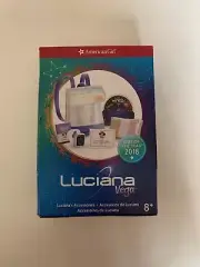 American Girl Luciana Vega Accessories Set Girl of the Year 2018
