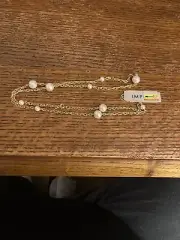 Vintage 28’’ Faux Pearl Necklace New Old Stock From Kmart
