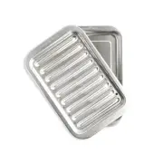 Nordic Ware Naturals Classic Broiler Pan 2-Piece