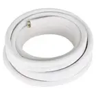50 Feet 3/8"-5/8" Dia. White Install Kit For Mini Split Heat Pump Systems