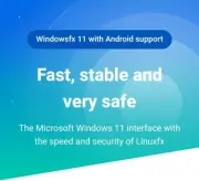 WindowsFX 11 Linux OS "Wubuntu" with Android support via Playstore