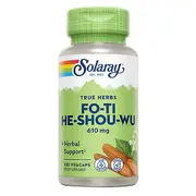Solaray Fo-Ti,610 mg ,100 Caps (Pack of 1)