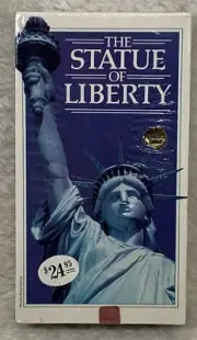 Ken Burns The Statue of Liberty (VHS, 1986) Documentary, David McCullough Sealed