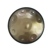 Jam Music 9 Notes Handpan 22' Inch Steel Hand Drum In Minor D