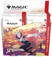 Magic The Gathering Marvel's Spider-Man Collector Booster Box 12 PACKS PRESALE