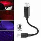 Car USB Star Ceiling Light Car Roof Romantic USB Night Light Atmosphere Lamp AU