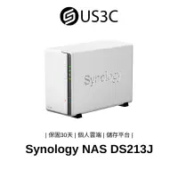 在飛比找蝦皮商城優惠-Synology DS213j 入門級NAS 個人雲端伺服器
