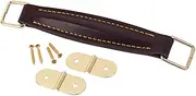 LABRIMP Audio Handle Amplifier Strap Brown Vintage Amp Speaker Handle Belt Coffee