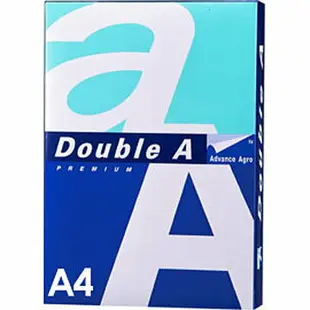 DOUBLE -A 80P多功能影印紙 A4 (一包)配送價