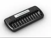Britta Products BP-160 12-Bay AA/AAA NiMH/NiCad LCD Smart Battery Charger
