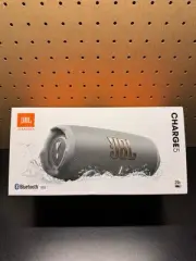 JBL Charge 5 Wireless Bluetooth Speaker (Gray) IP67 WATERPROOF - SEALED NEW